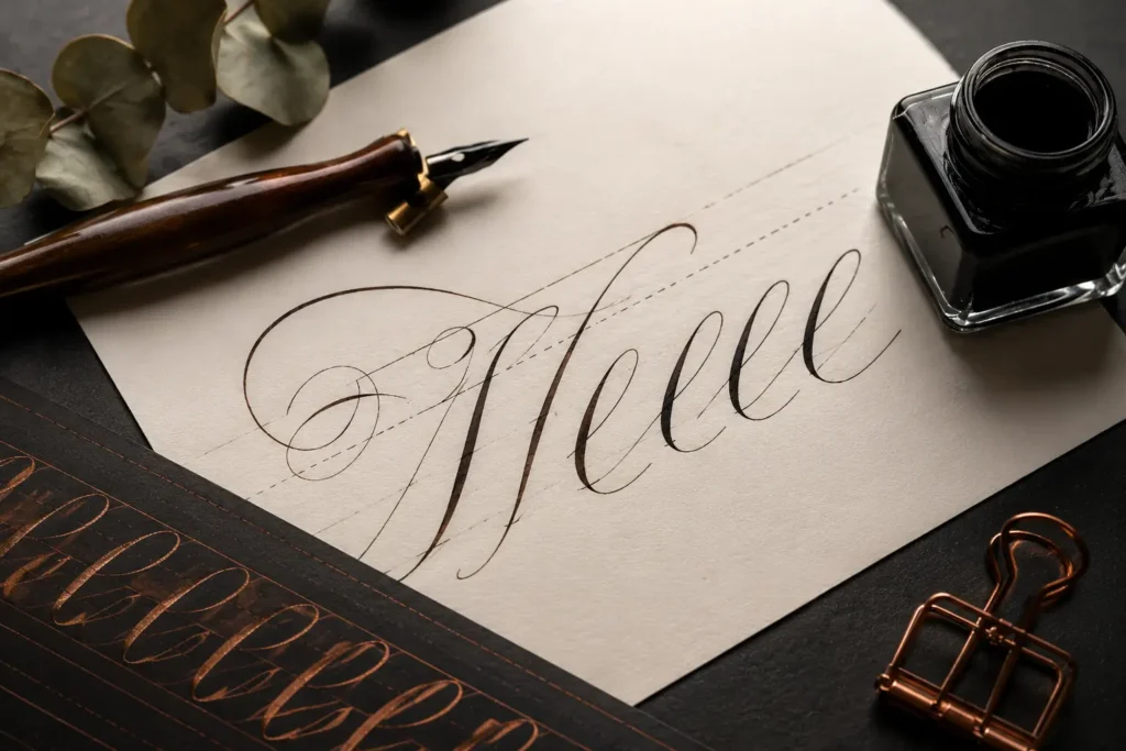 How to Master Copperplate Calligraphy