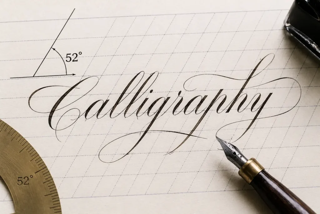 How to Practice Copperplate Calligraphy
