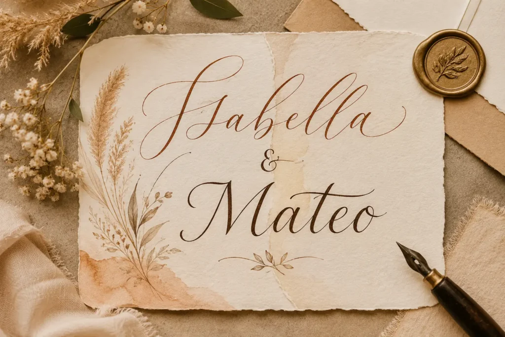 Combine Two Calligraphic Styles