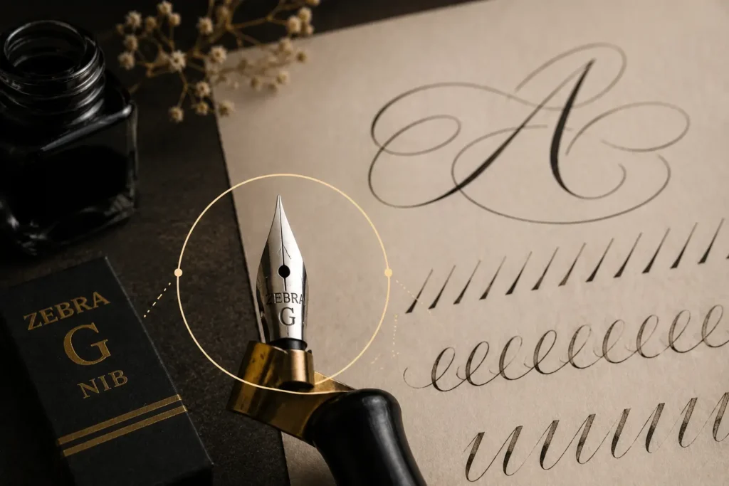 The Zebra G Nib: Why So Many Copperplate Beginners End Up Here
