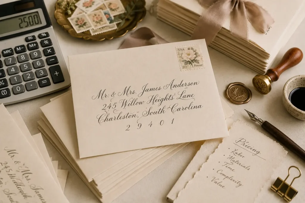 How to Price Calligraphic