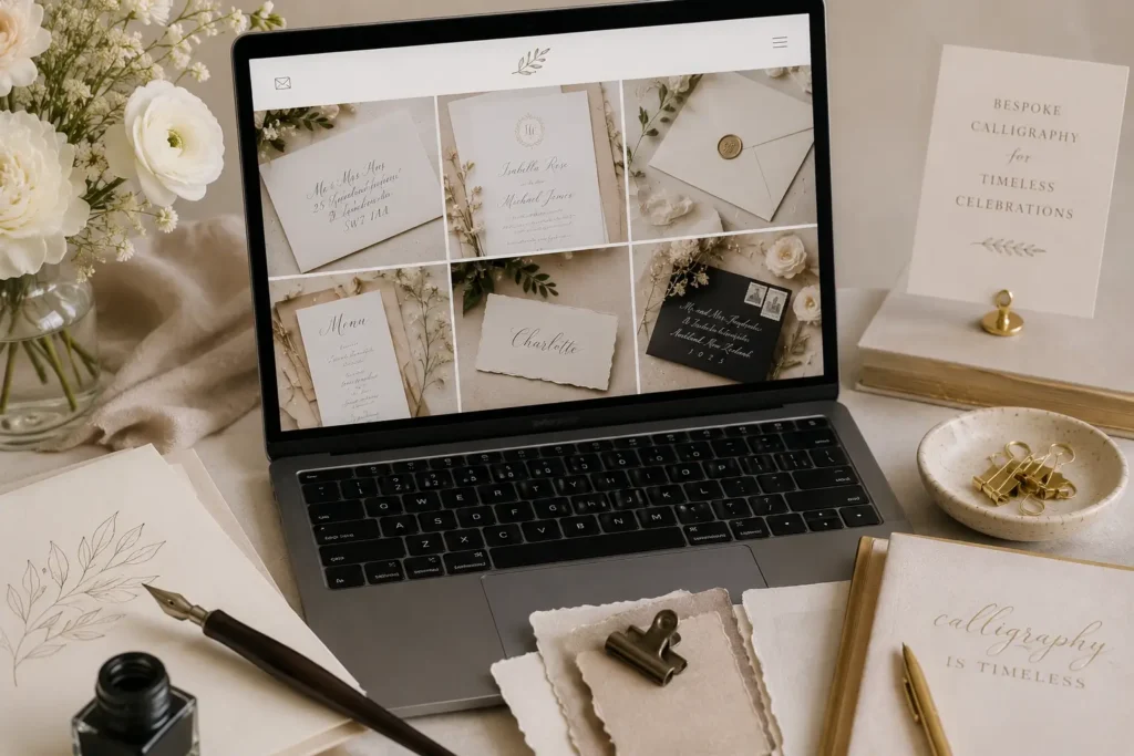 How to Build a Digital Calligraphy Portfolio