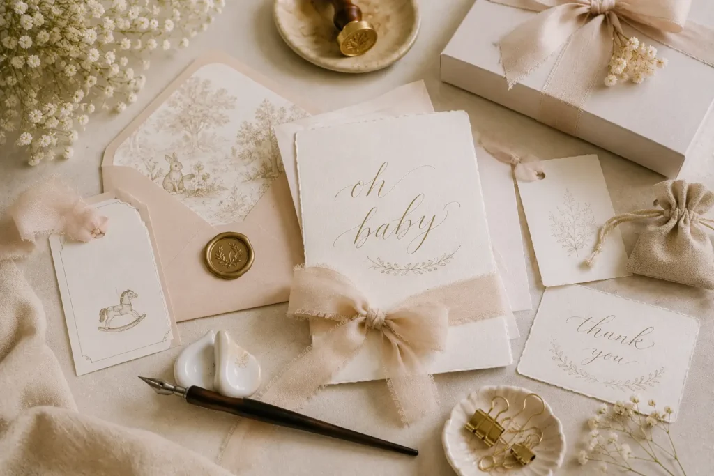 How to Create a Fine Stationery Kit