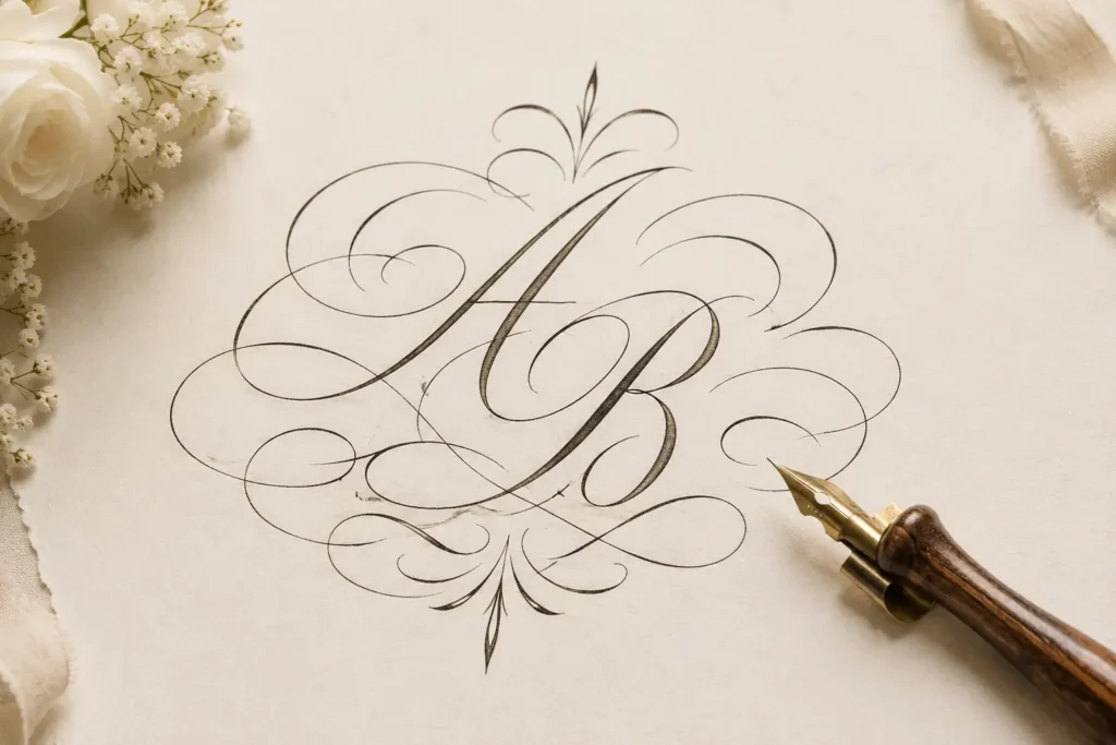 How to Add Ornamental Flourishes to Spencerian Calligraphy